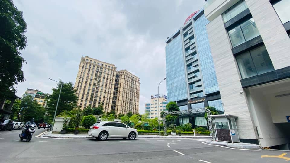 Bán Gấp Tòa Nhà Văn Phòng 9 Tầng Phố Dịch Vọng Hậu, 175m2, Mặt Tiền 10m, Giá 62 Tỷ