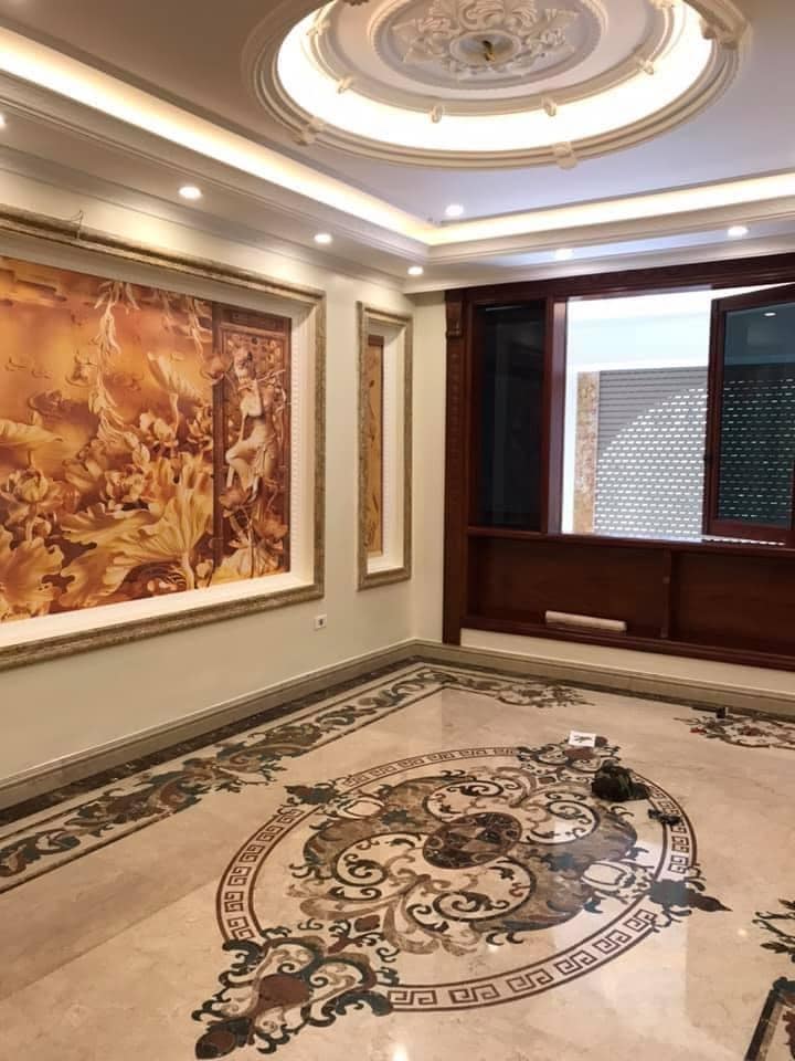 Tòa nhà căn hộ cho thuê quận Tây Hồ 8 tầng thang máy 210m² mặt tiền 9m giá 24 tỷ