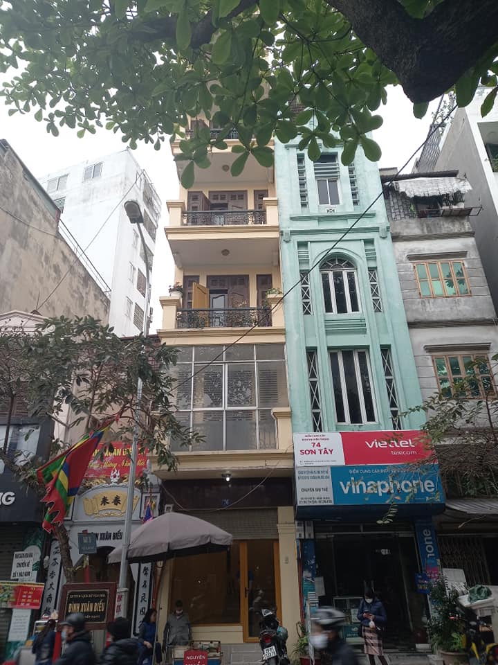 căn nhà mặt phố Lý Nam Đế này, giá chỉ 45 tỷ