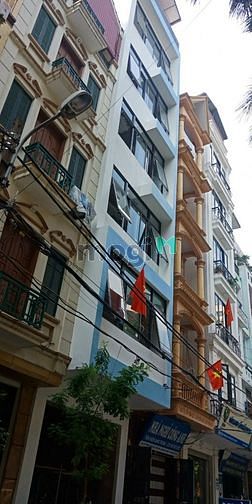 Bán nhà phân lô ngõ Trung Kính,Cầu Giấy.Dt 58m,7 tầng,Mt 5m.Giá 14 tỷ