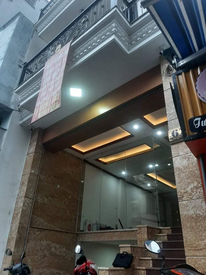 Bán nhà mp Phú Đô, 66m2 x 7 tầng, mt 5.2m