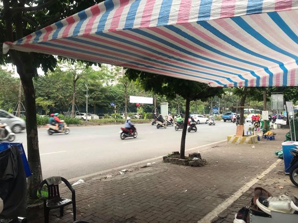 1 mặt phố Xã đàn, một mặt thông phố Kim Hoa, diện tích rộng