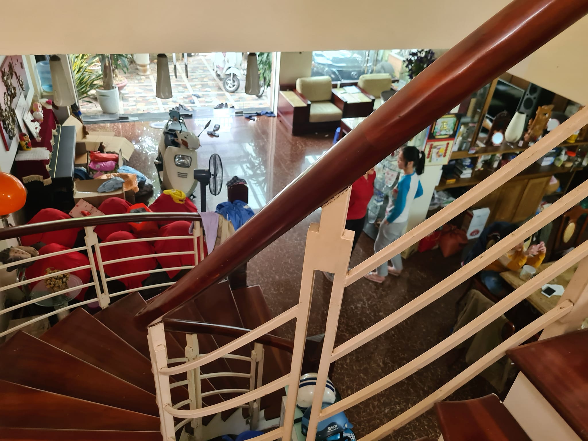 Bán biệt thự phố Giải Phóng, Trần Đại Nghĩa bờ sông Sét quận HBT 120m 20.5 tỷ gara nhà đẹp kinh doanh