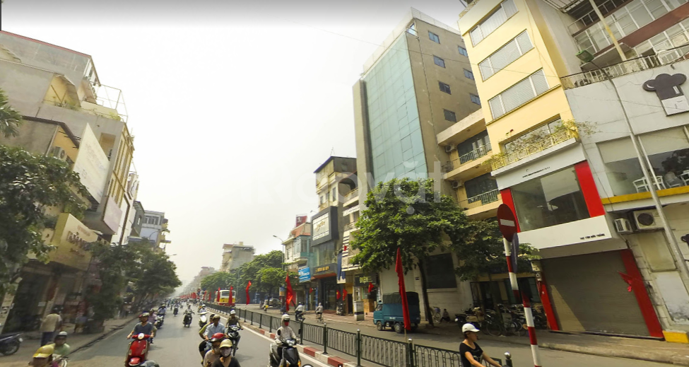 Bán nhà mặt tiền phố Tôn đức Thắng Đống Đa 30m x 5 tầng giá 16 tỷ