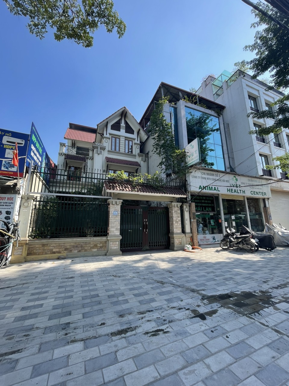 7 TẦNG - THANG MÁY NHẬP KHẨU - NỘI THẤT CAO CẤP - Sắn ở.