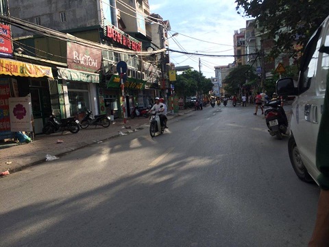 BÁN NHÀ MẶT PHỐ NGUYỄN ĐÌNH THI, 78m2, 6.2m mặt tiền. 26 tỷ