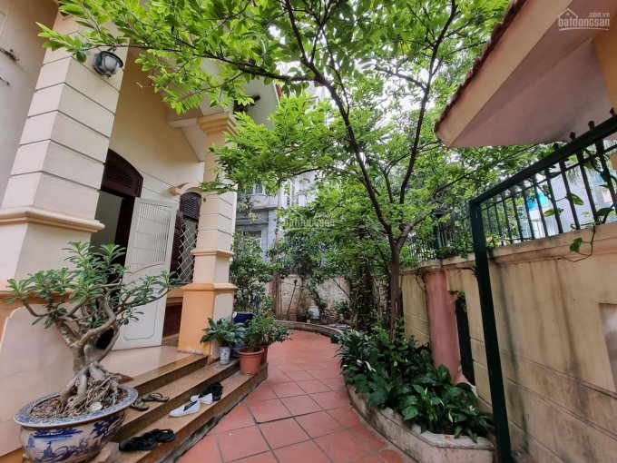 Bán biệt thự đơn lập Trung Yên, Cầu Giấy, vỉa hè: 200m2 mặt tiền 15m: Giá nhỉnh 48 tỷ