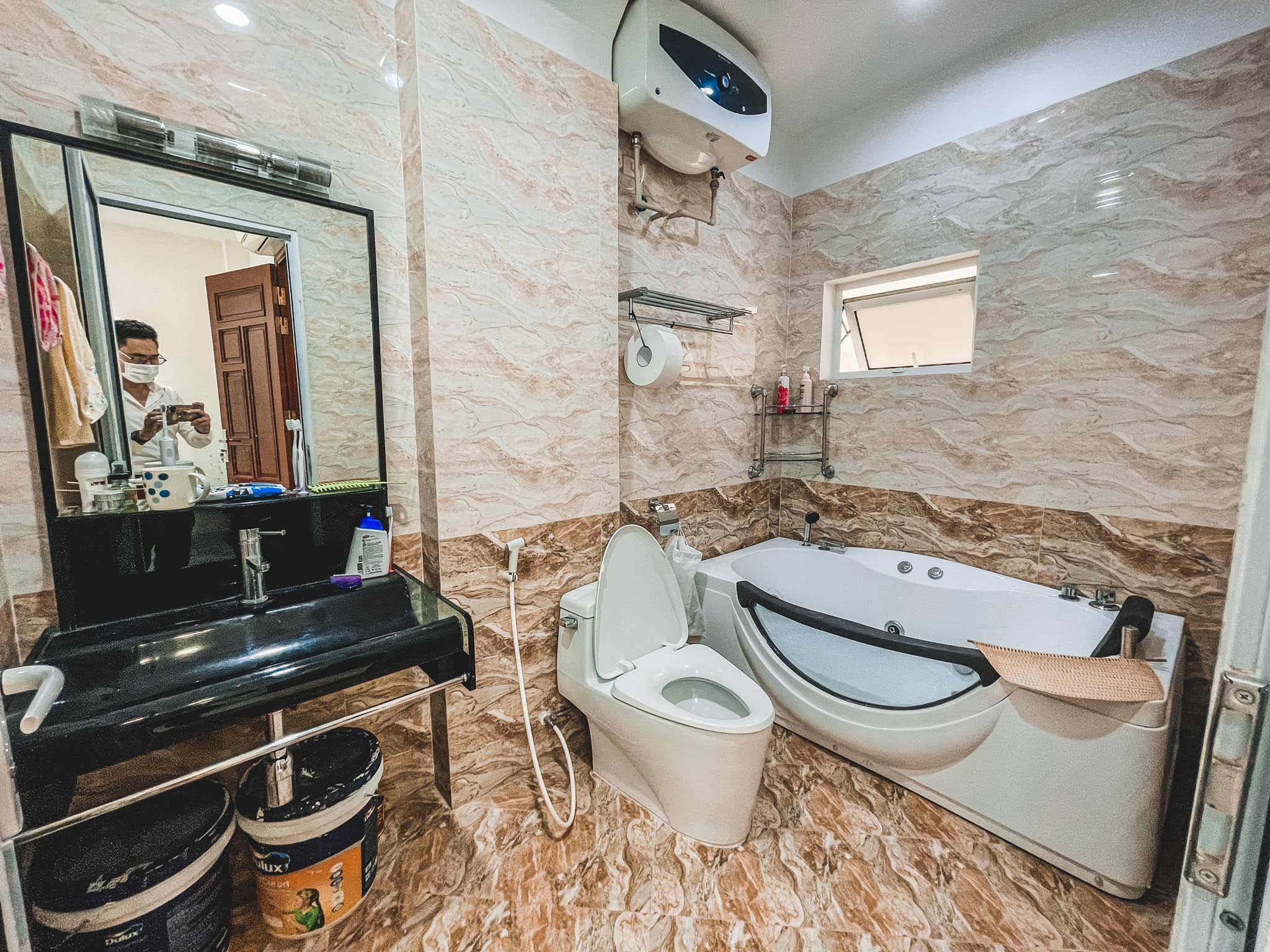 Phân Lô Cán Bộ Cấp Cao Bán Nhà Phố Trung Kính 70m2 x 5T MT 5.5m Vỉa Hè Ôtô Tránh Giá 22 Tỷ