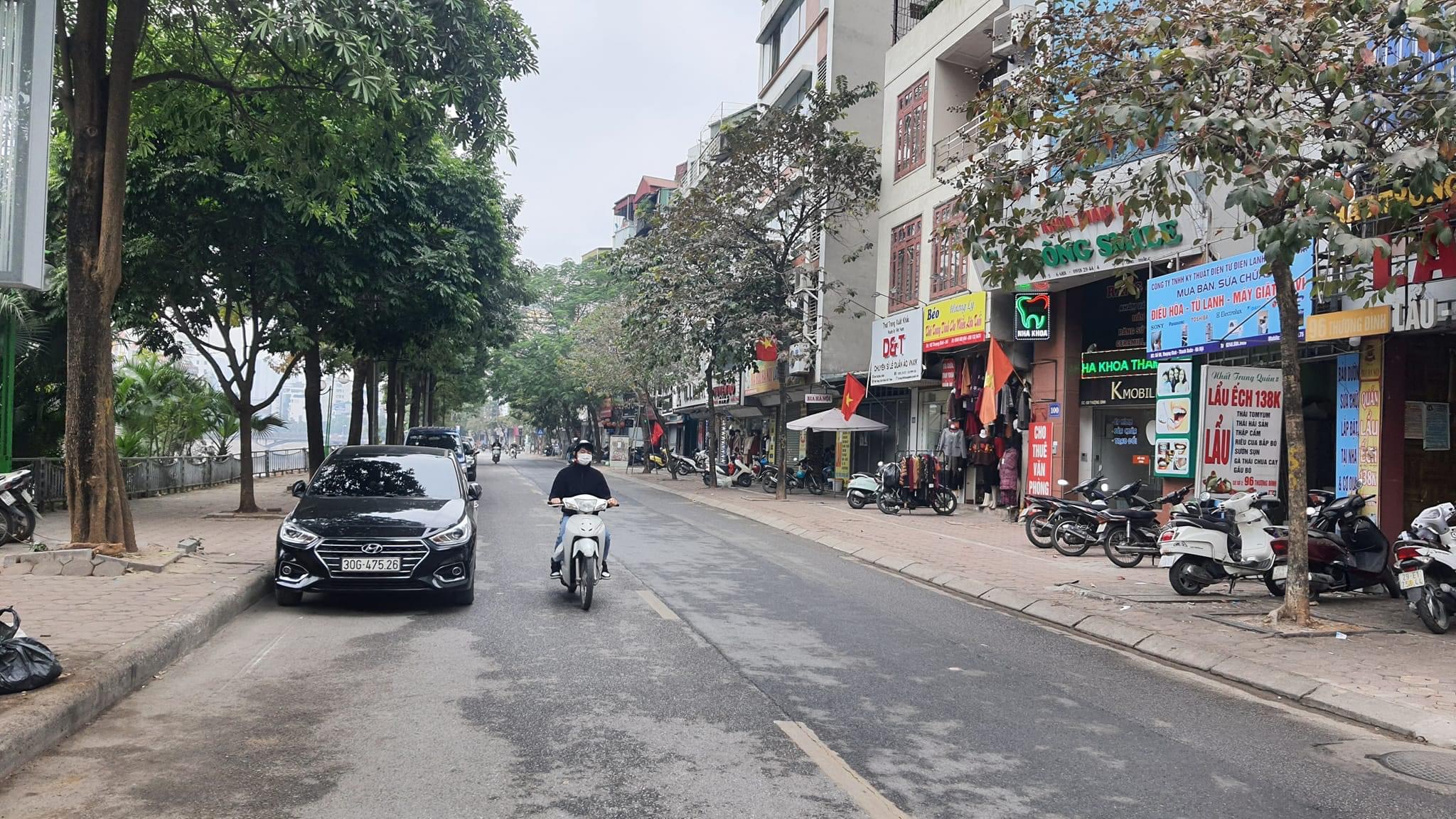 Bán toà nhà Mp Thương Đình - Thanh Xuân, vỉa hè oto đỗ.