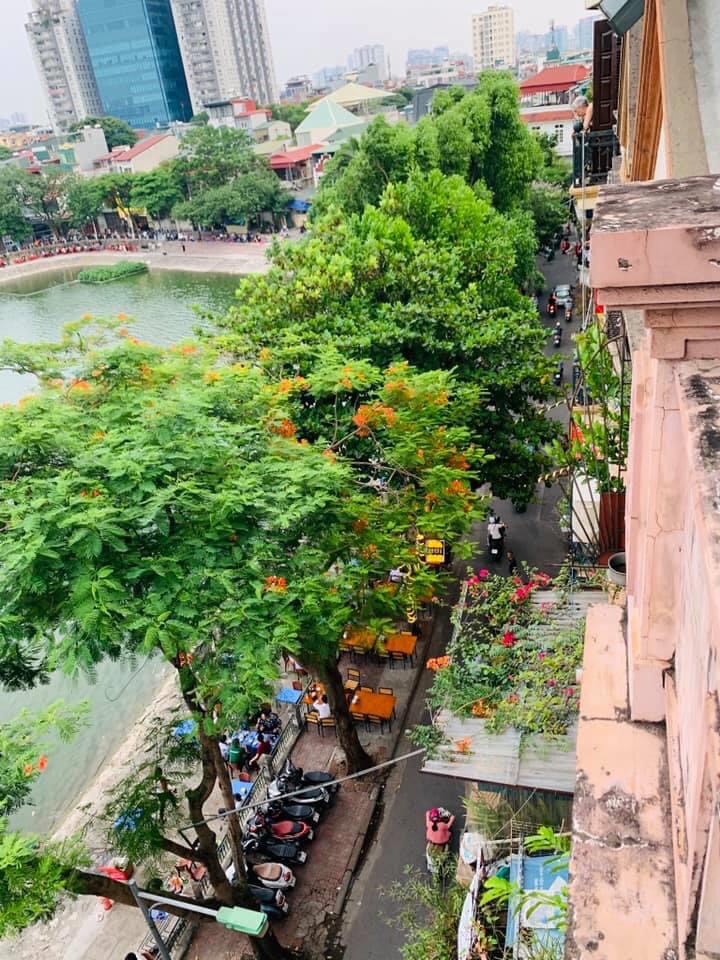 Bán Tòa Nhà Văn Phòng Phố TRẦN THÁI TÔNG CẦU GIẤY, 200m2, Lô Góc, Mặt Tiền 30m, Giá 62 Tỷ