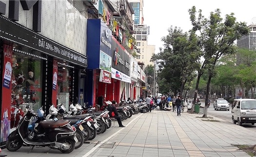 MẶT PHỐ LÁNG HẠ 6M MẶT TIỀN - VỈA HÈ CỰC RỘNG - DÒNG TIỀN 4000USD/THÁNG