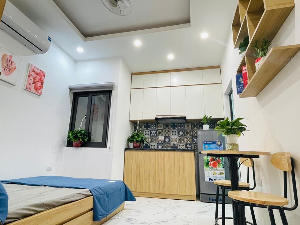 Bán CCMN Kim Ngưu 85m2 x 7T, mt 4.5m, 12.3 tỷ