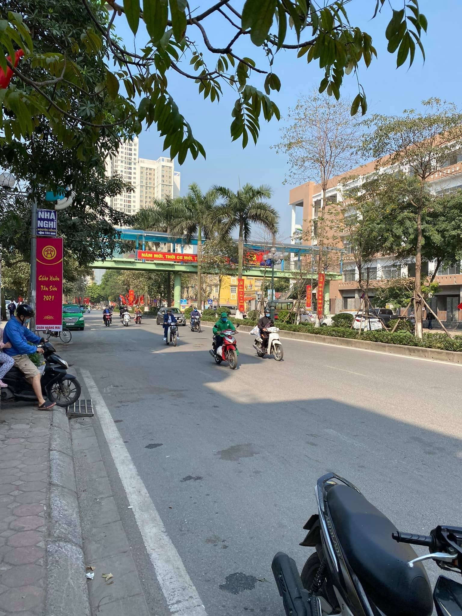 Mặt Phố Tân Mai To, 55m2 6 Tầng Thang Máy, Vỉa Hè Kinh Doanh Mọi Mặt Hàng