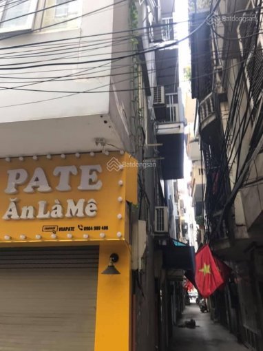 Mặt ngõ, ô tô tránh, 66mx9T thang máy Thái Hà, Đống Đa, Kinh Doanh Sầm Uất, giá chỉ 25.9 t
