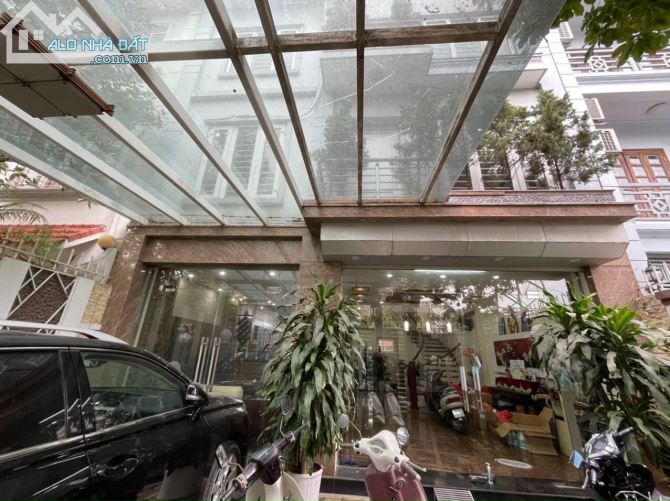 BIỆT THỰ GIẢI PHÓNG, HOÀNG MAI- MẶT ĐƯỜNG KINH DOANH- VIEW VƯỜN HOA– 120M, 4 TẦNG, 20 TỶ