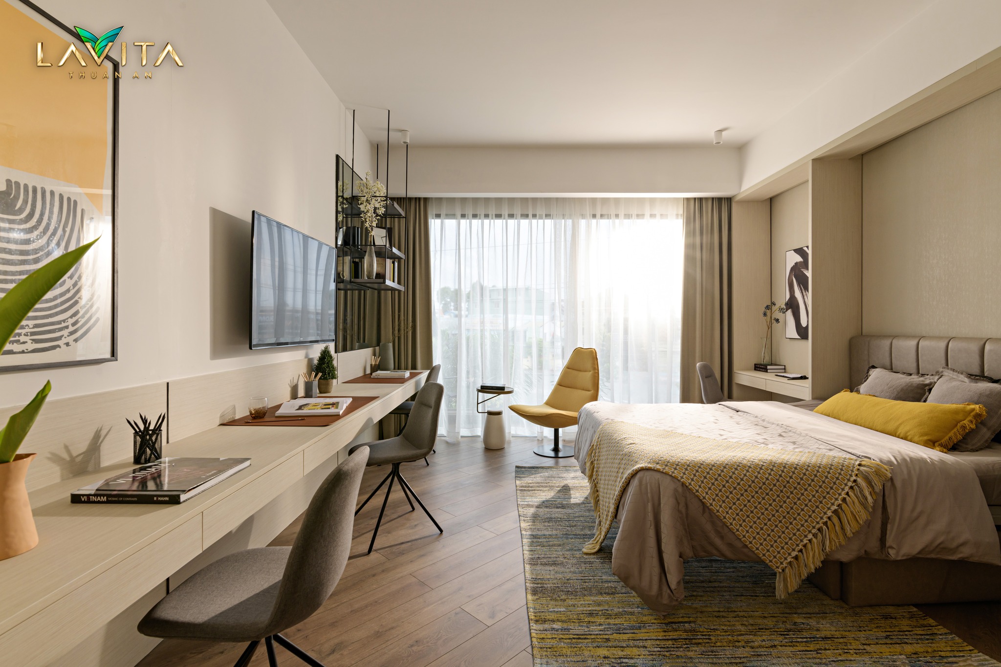 Biệt thự siêu đẹp - ô chờ thang máy - phong cách hiện đại - MT 8m