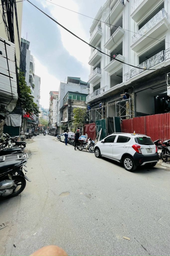 Bán nhà mặt phố Đống Đa gần hồ Đắc Di 6 tầng mới