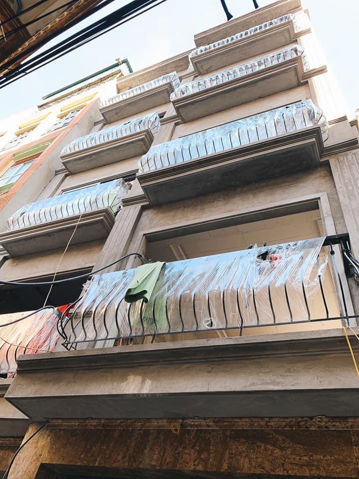 Bán Nhà Xây Mới Khương Hạ - Vũ Tông Phan. 5.2 tỷ 42m2. Ô Tô Vào Nhà