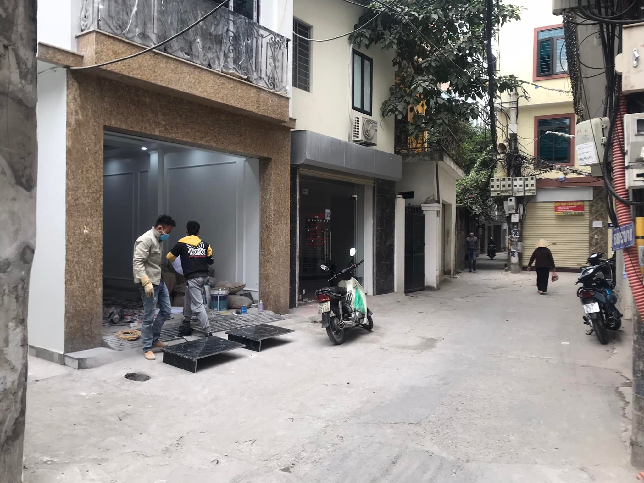 TRUNG TÂM CẦU GIẤY - LÔ GÓC - Ô TÔ VÀO NHÀ - 6 TẦNG THANG MÁY - KD VP - VỪA Ở VỪA CHO THUÊ ĐỀU VÔ TƯ.