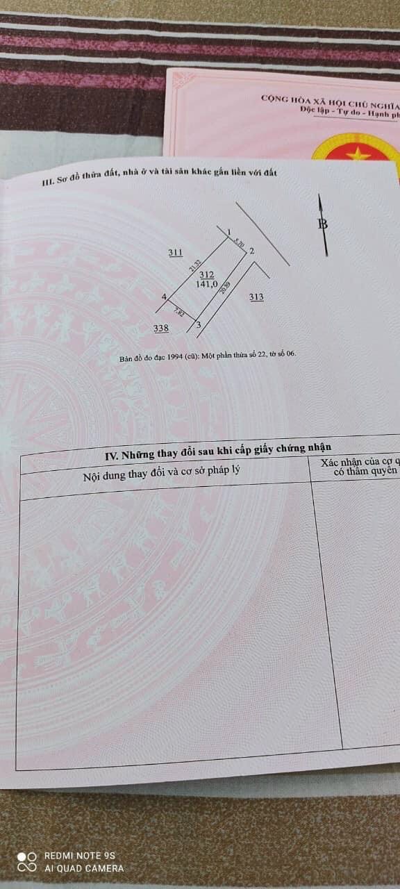 BÁN MẢNH ĐẤT 141m2 MẶT PHỐ XUÂN ĐỈNH - LÔ GÓC - SỔ NỞ HẬU ĐẸP