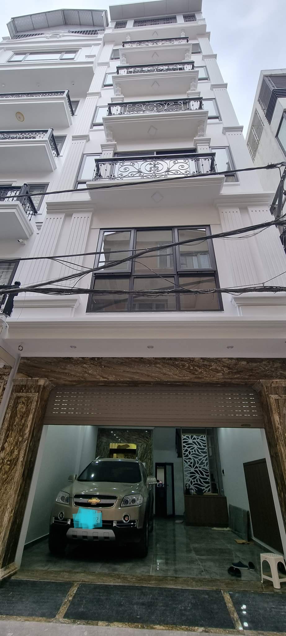 LÔ GÓC-PHÂN LÔ-ÔTÔ TRÁNH-KINH DOANH ĐỈNH- LẠC LONG QUÂN-CẦU GIẤY-DT 45m2-7T-MT 5m-Giá 14,8 tỷ.