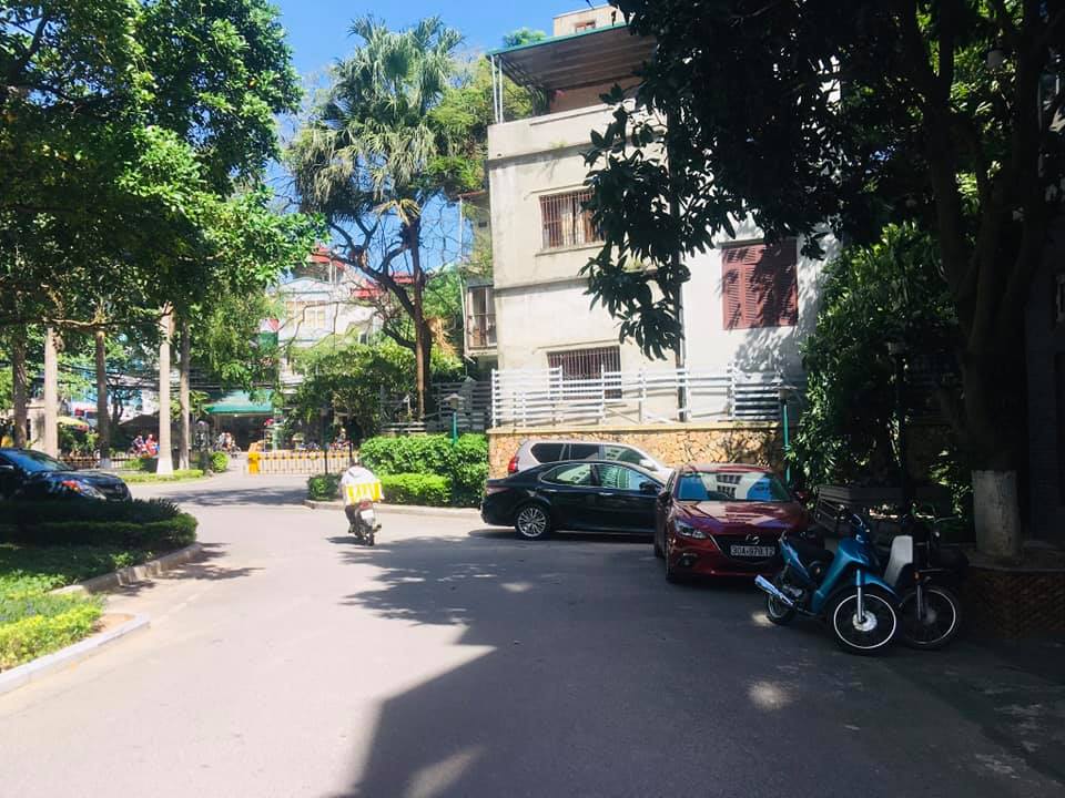 Bán nhà mặt phố Trần Quốc Hoàn,Cầu Giấy,MT 12,Ô tô,Kinh doanh,Dt65mx7T,12 tỷ