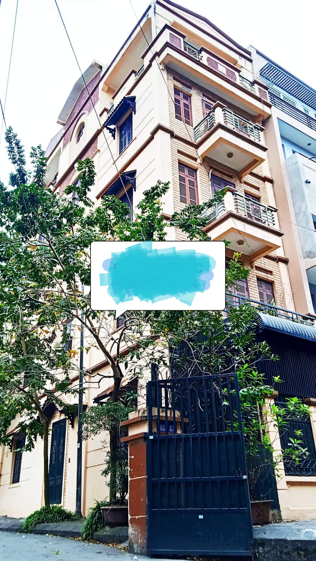 LÔ GÓC 3 MẶT ÔTÔ TRÁNH-KINH DOANH- NGUYỄN VĂN TRỖI-THANH XUÂN-DT 85m2-5T-MT 5,3m-Giá 18,7 tỷ.