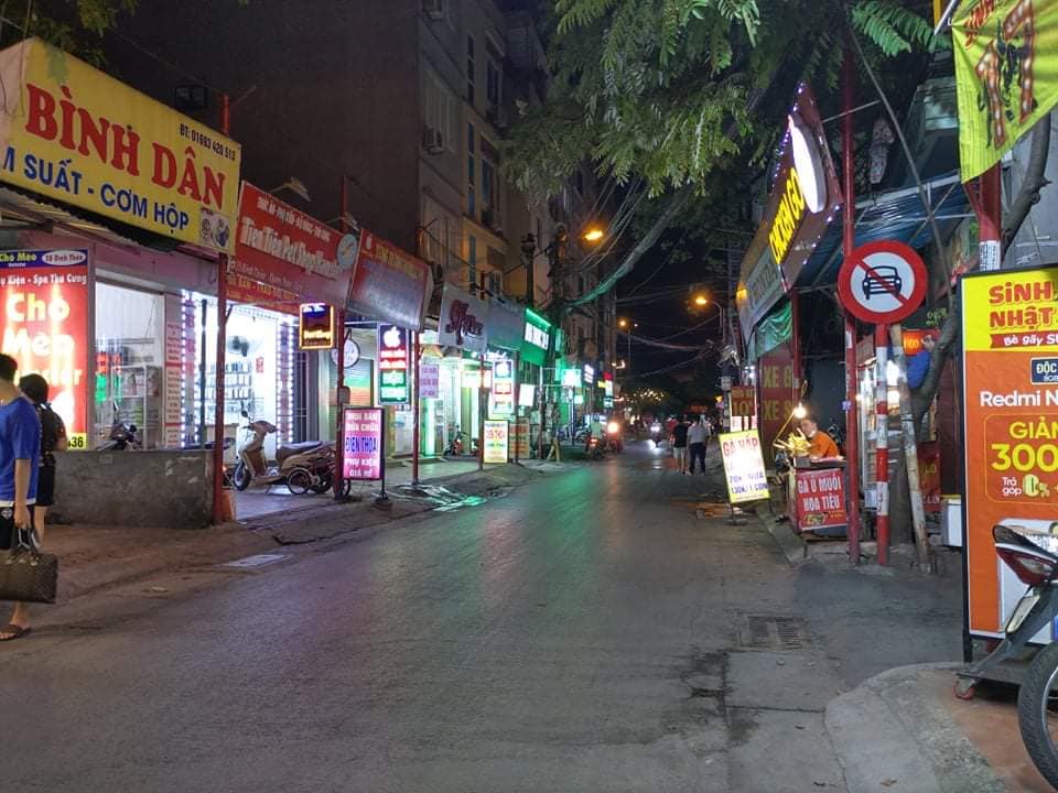 BÁN ĐẤT MẶT PHỐ ĐÌNH THÔN, ĐẦU TƯ TOÀ BUILDING KẾT HỢP VĂN PHÒNG, CĂN HỘ DỊCH VỤ, KINH DOANH MẶT TIỀN ĐỈNH, 098.115.8.507.