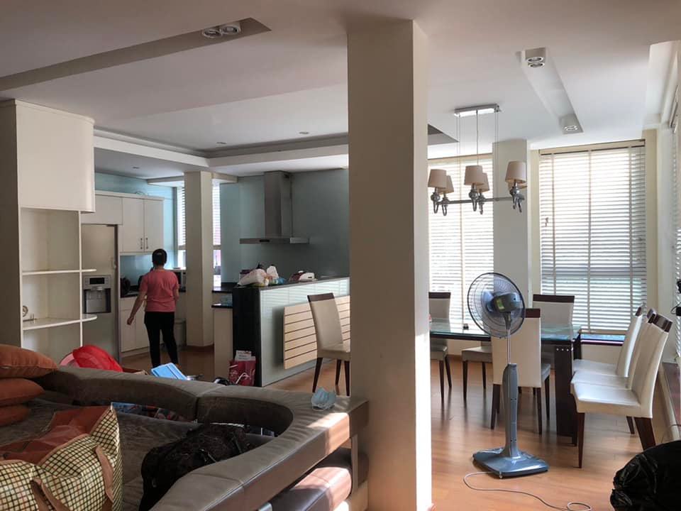 Bán tòa nhà mặt phố Bưởi 90m2 xây 9 tầng thang máy Giá 25 tỷ