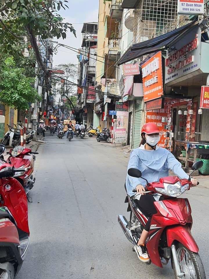 84m đất MP Bùi Xương Trạch, Kd đỉnh cao, dân cư tấp nập, mt siêu rộng