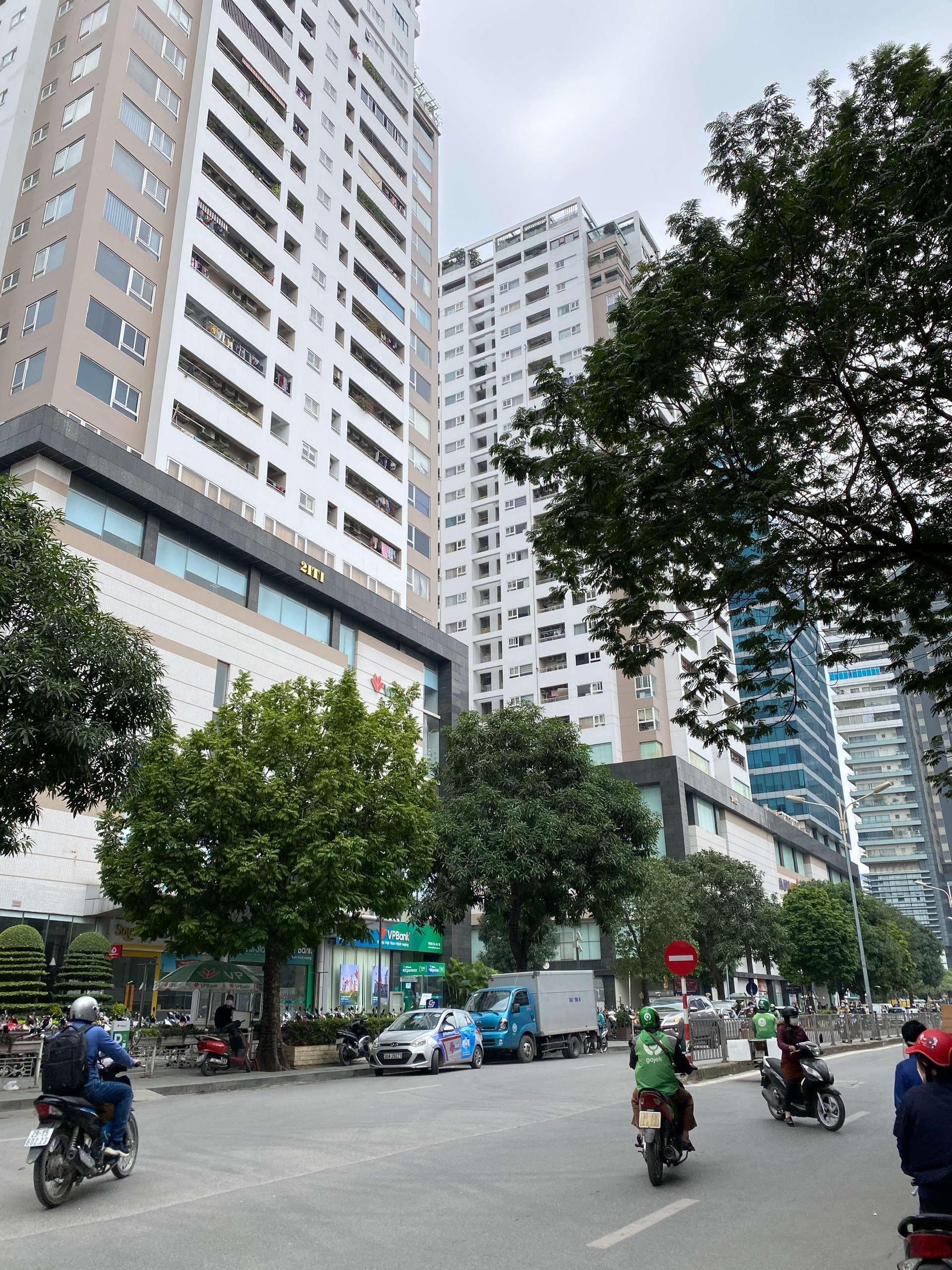 Bán nhà mặt phố Vũ Trọng Phụng thông số đẹp 80m2x3T, MT 5m, kinh doanh đỉnh 27,5 tỷ