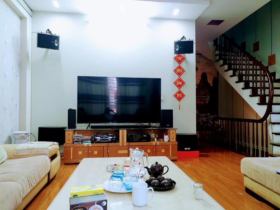 Bán nhà riêng 110m2, xây 5 tầng phố Thái Hà giá 18 tỷ