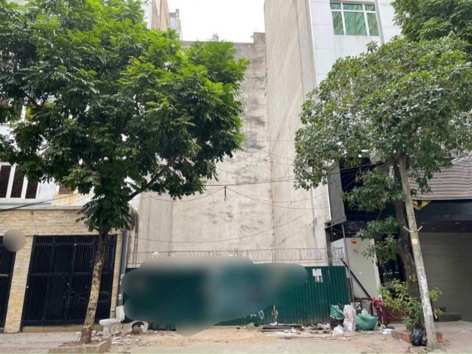 Bán đất xây tòa khu phân lô Trần Duy Hưng, mặt đường 2 ô tô tránh, DT 110m2, MT 8m, giá 18 tỷ