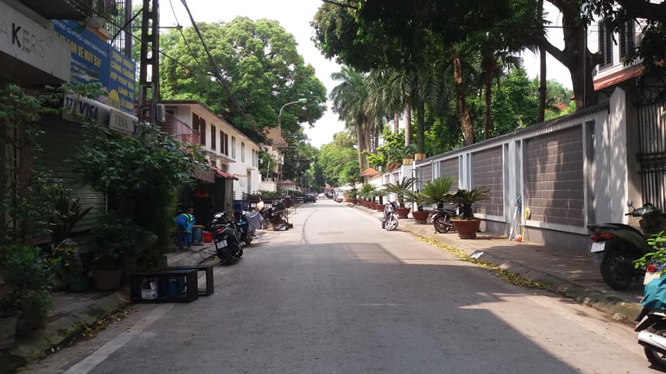 Bán Lô Đất mặt phố XUÂN DIỆU Quận TÂY HỒ, DT 198m2, MT9m, Giá 56 Tỷ