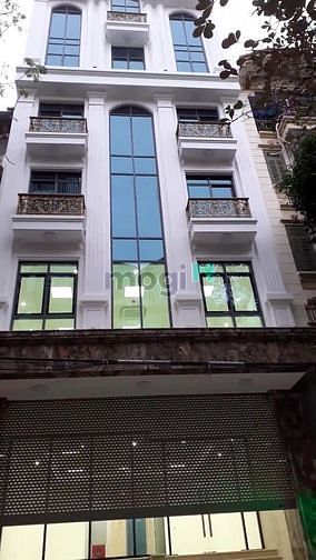 Cần bán nhà mặt Đường Vũ Phạm Hàm, lô góc, 140m2 x 8 tầng + 1 hầm