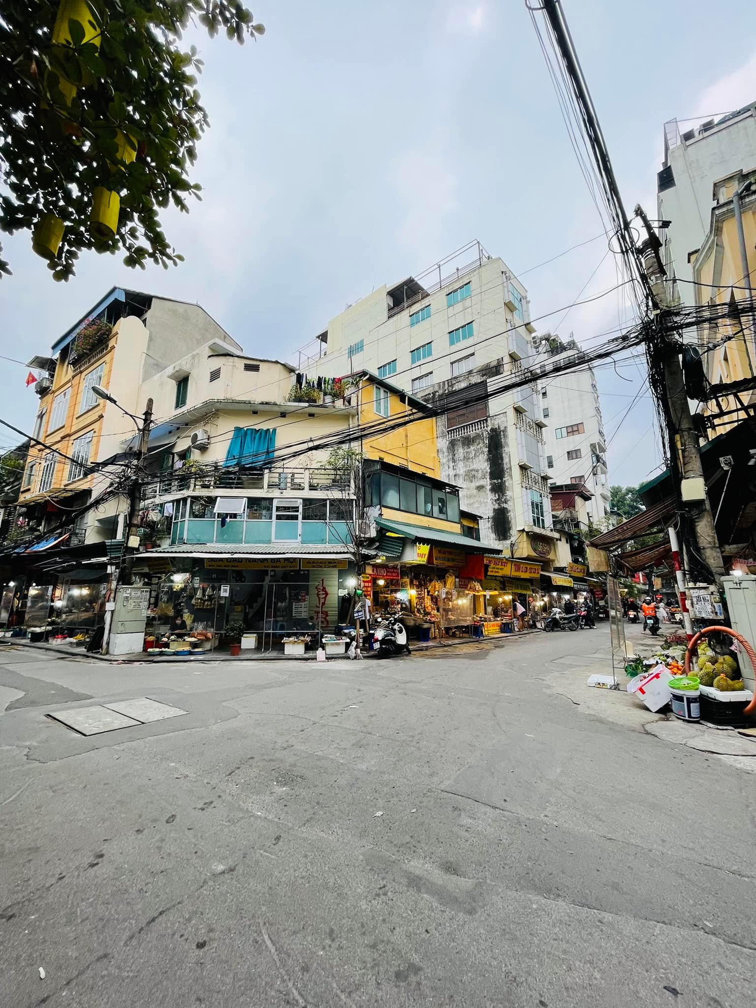 Ngõ Cầu Gỗ Hoàn Kiếm TRUNG TÂM PHỐ CỔ