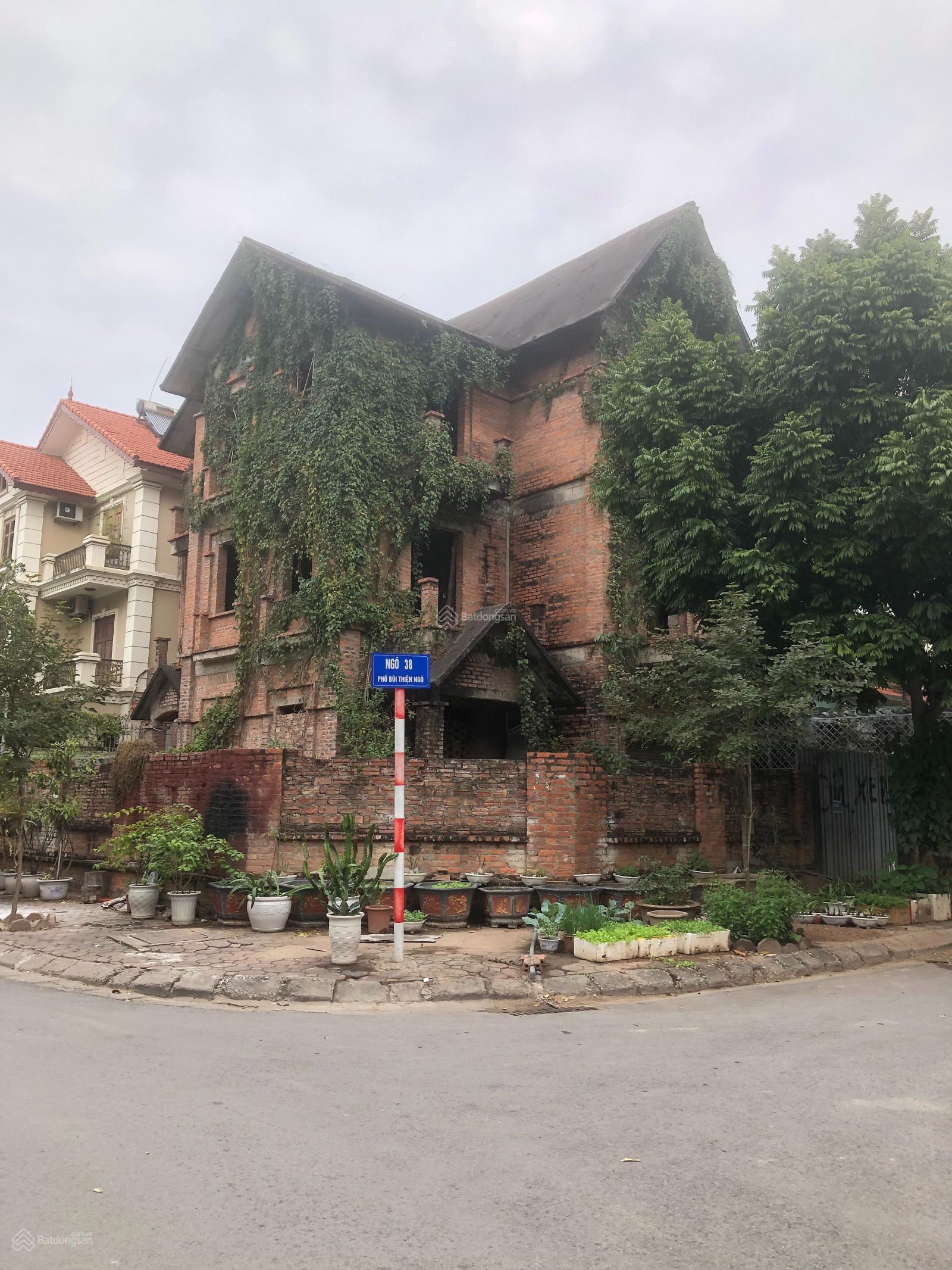 Bán biệt thự thô Việt Hưng BT 8 - BT 7 HH NV, giá chỉ 21tỷ/căn DT 120m2 - 200m2