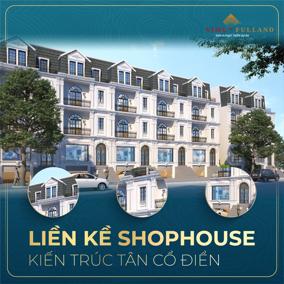 Bán Shophouse Đại Lộ Tây Thăng Long, đoạn 2 Phạm Văn Đồng