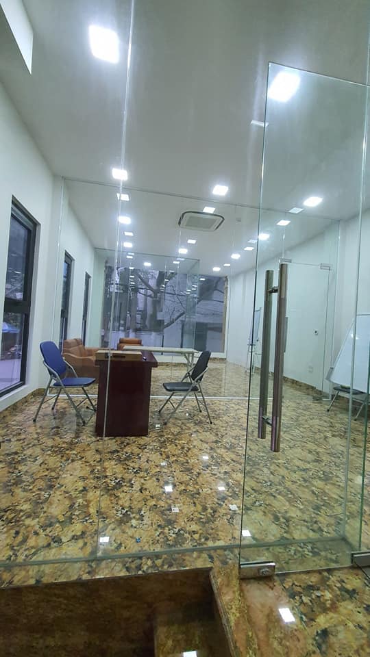 BÁN TÒA NHÀ VĂN PHÒNG PHỐ TRUNG KÍNH, CẦU GIẤY – LÔ GÓC 2 MẶT 80M2X7T. GIÁ:24 TỶ CÓ TL