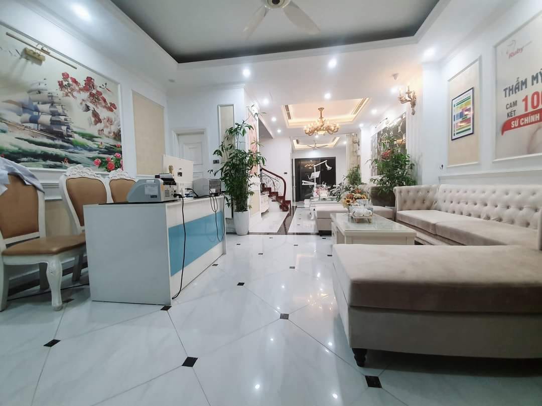 bán nhà liền kề phố phùng khoang, hà đông đông, ở đẳng cấp, nhà đẹp, nội thất sang, DT80m2, x4 tầng, mt5m, giá 16 tỷ