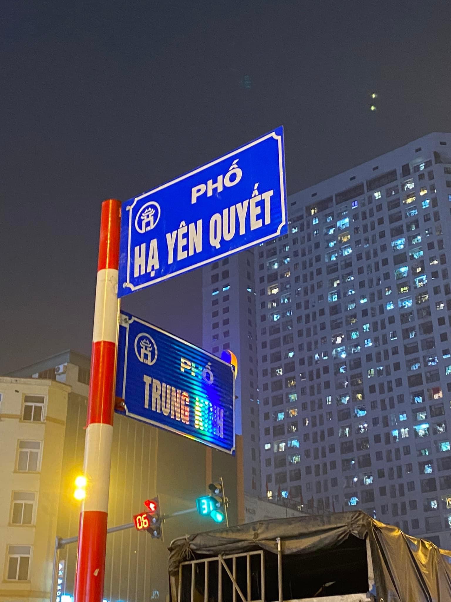 Mảnh đất mặt phố Hạ Yên Quyết - MT 5,2m - DT 120m2 - Cầu Giấy