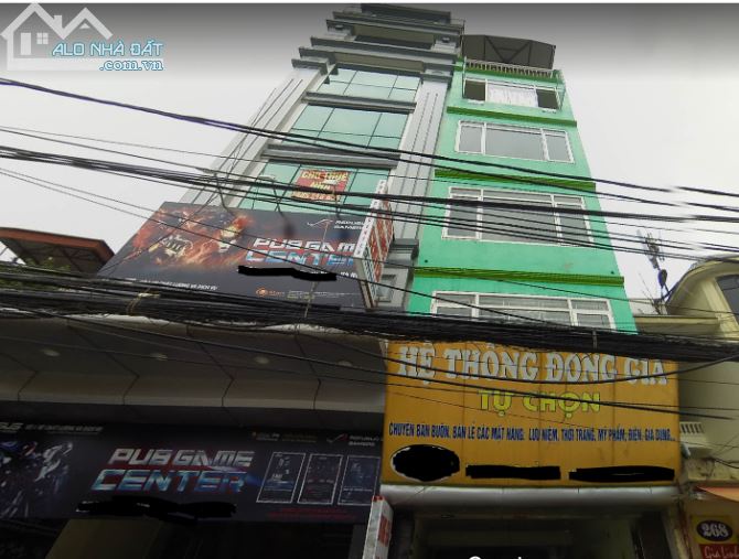 BÁN NHÀ MP GIẢI PHÓNG, 1 CĂN DUY NHẤT, 95M 7 TẦNG THANG MÁY GIÁ 15.9 TỶ, VỈA HÈ RỘNG