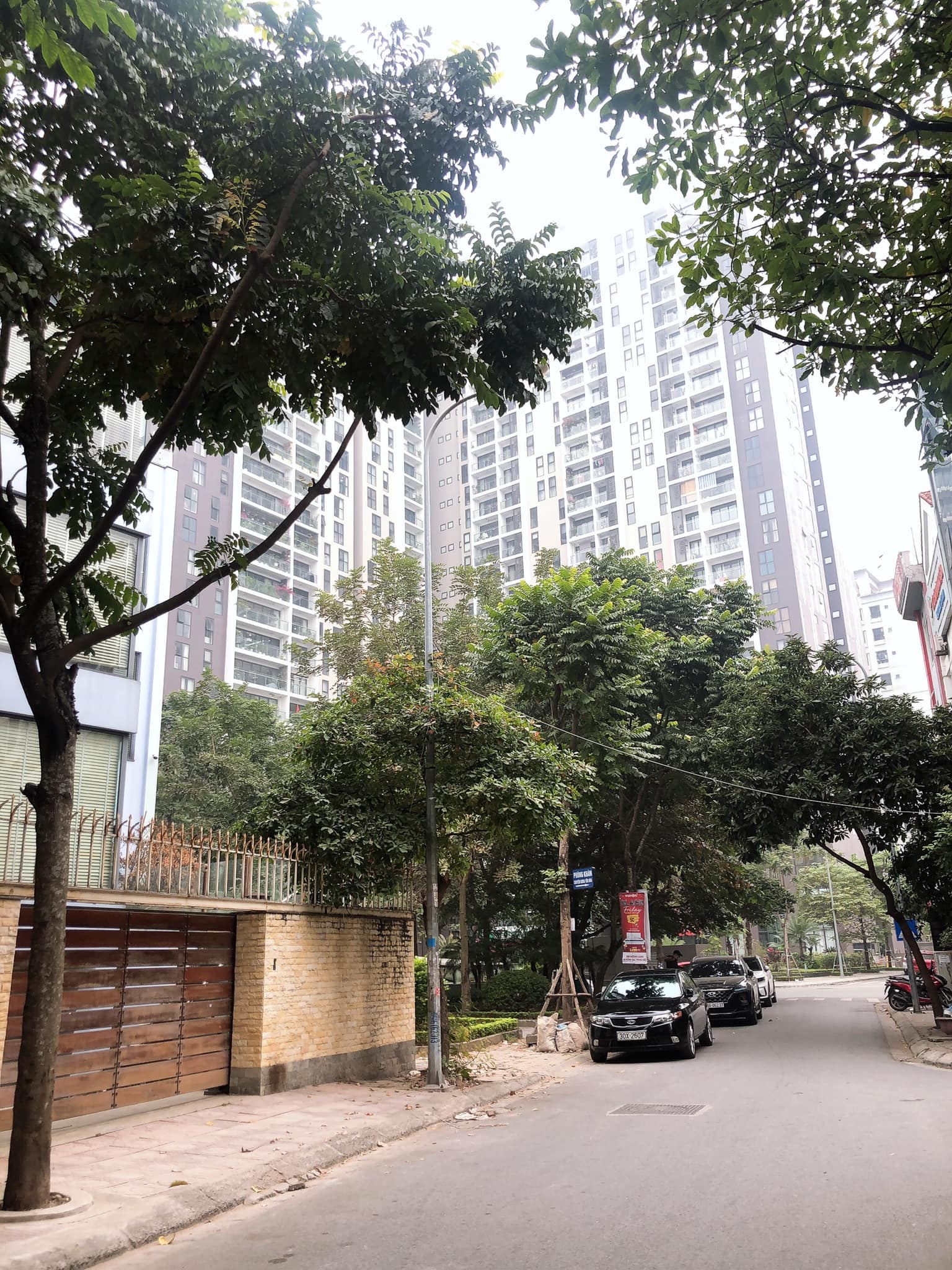 Bán tòa nhà mặt phố Trung Yên 109m2 xây 5 tầng thang máy Giá 35 tỷ