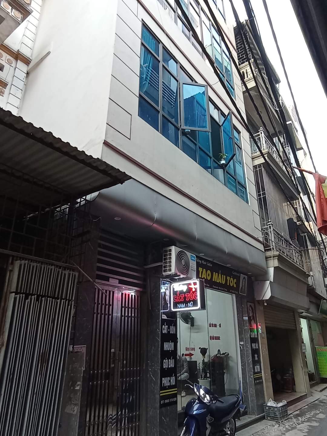 CĂN HỘ DÒNG TIỀN 45tr/th-ĐỖ ĐỨC DỤC-NAM TỪ LIÊM-DT 92m2-5T-MT 6m-Giá 12,8 tỷ.