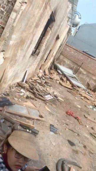 Bán đất Long Biên, mảnh đất nở hậu, 174m2, mt 7.4m