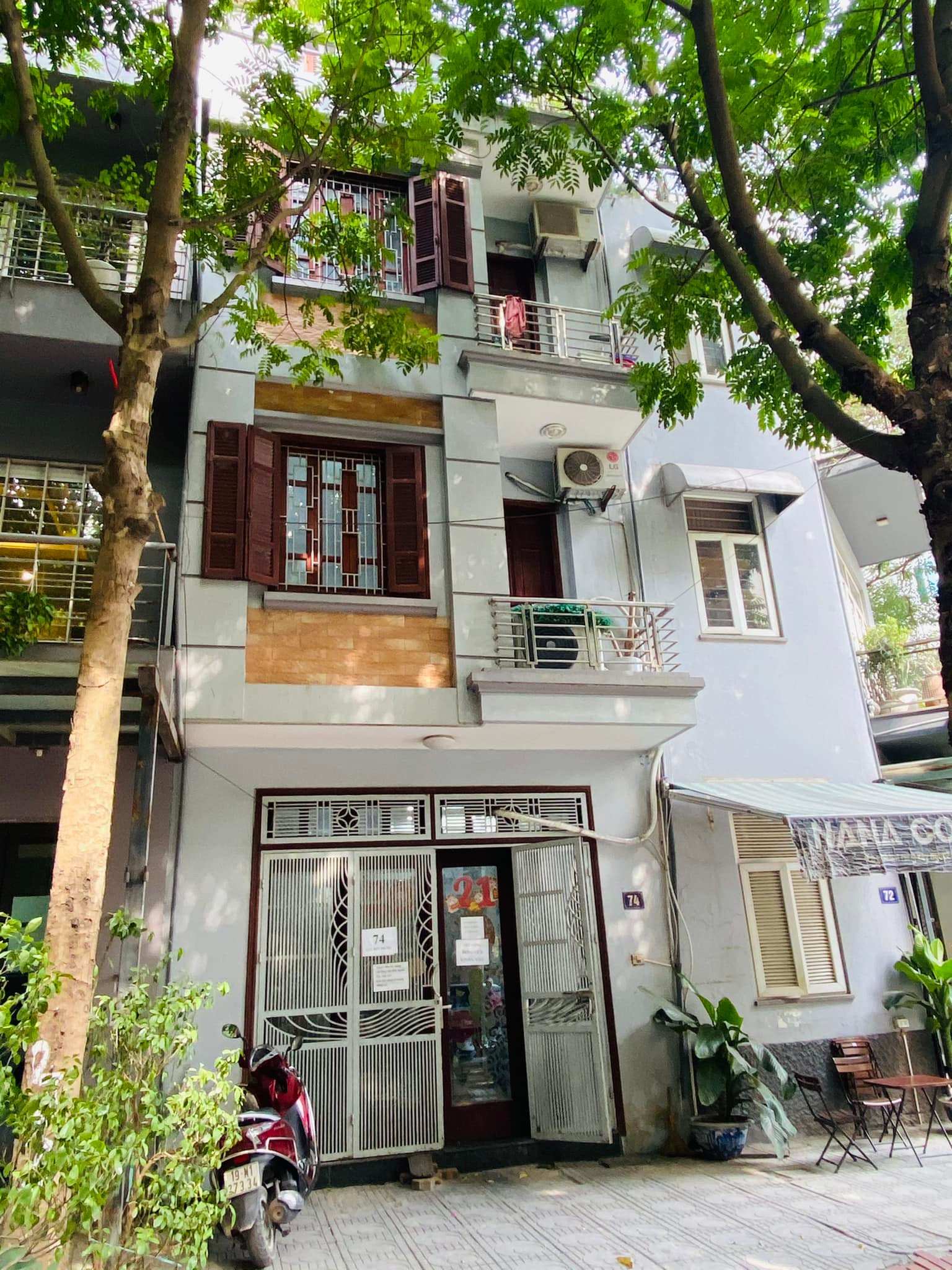 PHÂN LÔ VIP - 3 Ô TÔ TRÁNH VỈA HÈ 7M - ĐẲNG CẤP THƯỢNG LƯU