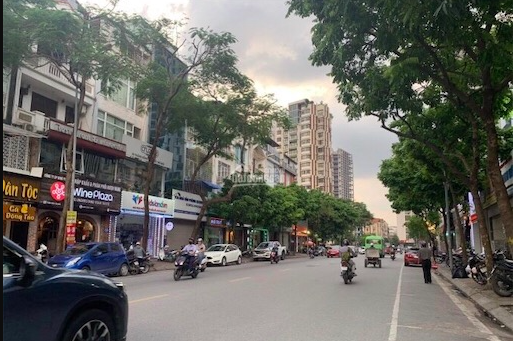 BÁN TOÀ NHÀ VĂN PHÒNG ĐẸP NHẤT KHU YÊN HOÀ - CẦU GIẤY