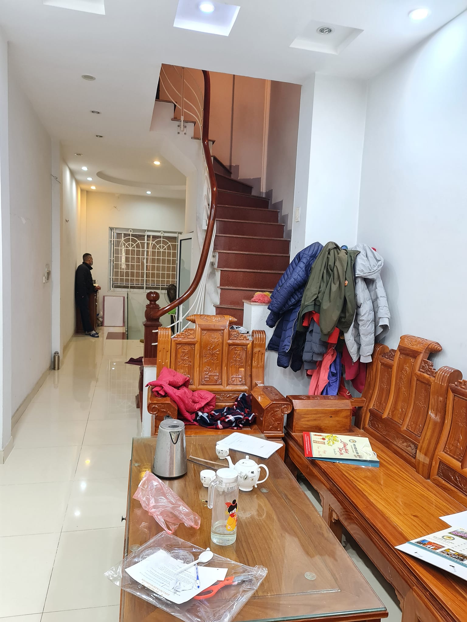 Bán nhà mặt phố Trần Đăng Ninh – 40m2 x 5 tầng- Giá 19 tỷ