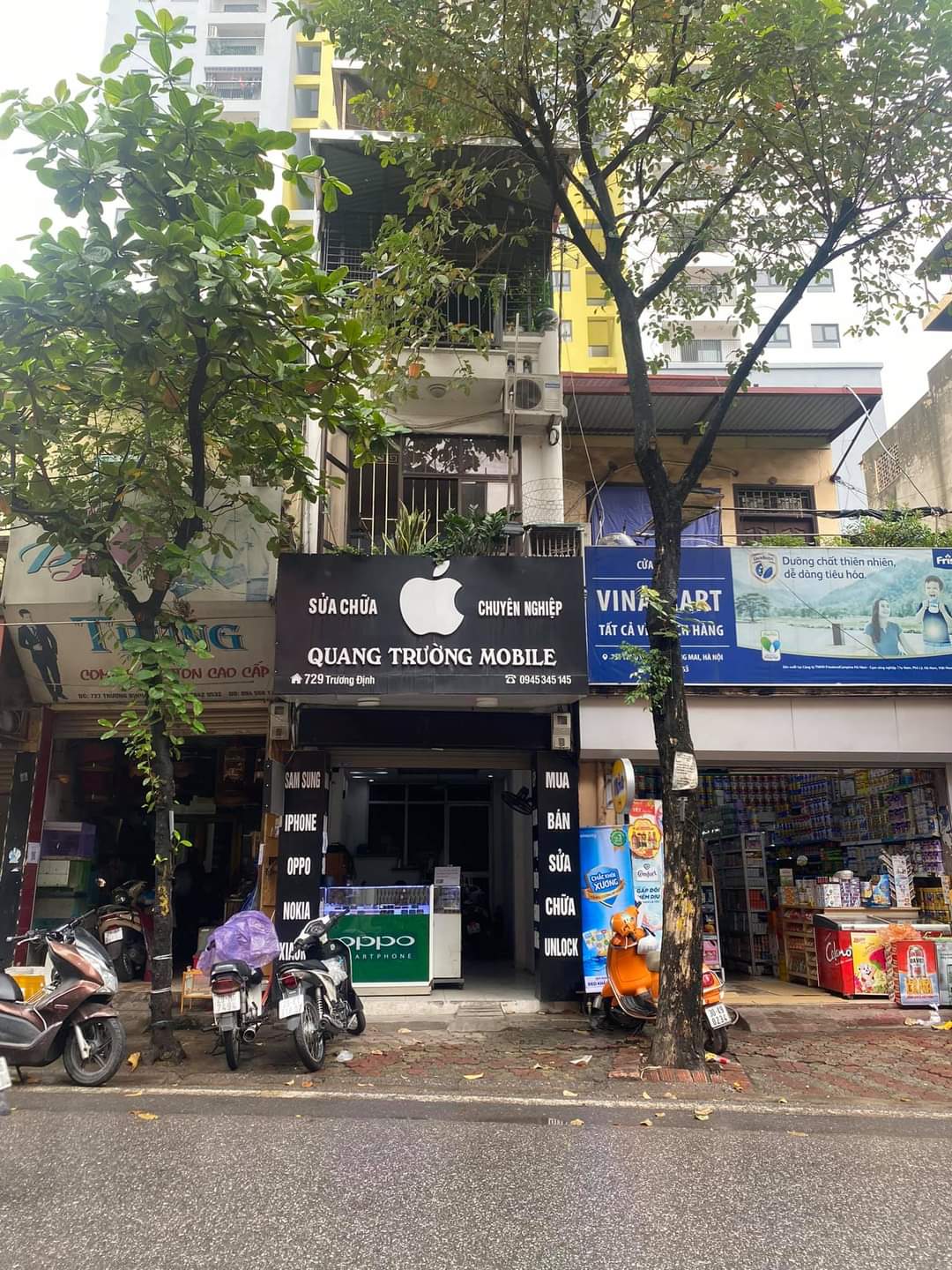 MẶT PHỐ ÔTÔ TRÁNH-VỈA HÈ KINH DOANH-TRƯƠNG ĐỊNH- HOÀNG MAI-DT 53m2-4T-MT 3m-Giá 10,6 tỷ.