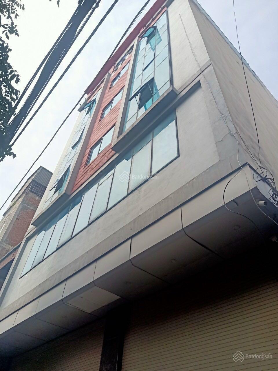 Bán gấp toà nhà 6tầng Thang máy Phúc Đồng Long Biên vị trí Gần BigC 30m ra Đg NVL Dt 230m2 Mt 10m